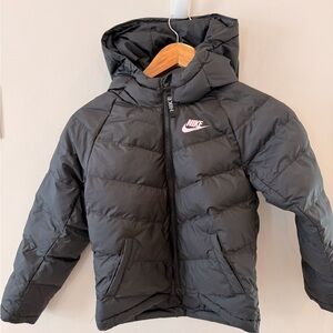 Nike Kids Black Puffer Jacket